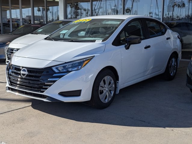 2025 Nissan Versa S