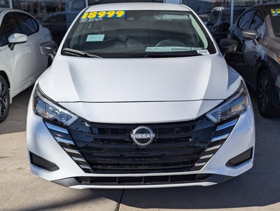 2025 Nissan Versa S