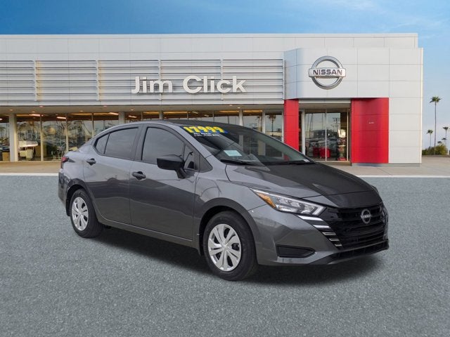 2025 Nissan Versa S