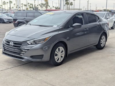 2025 Nissan Versa S