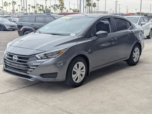 2025 Nissan Versa S