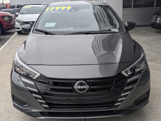 2025 Nissan Versa S