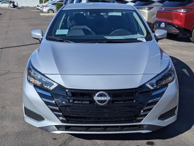 2025 Nissan Versa SV