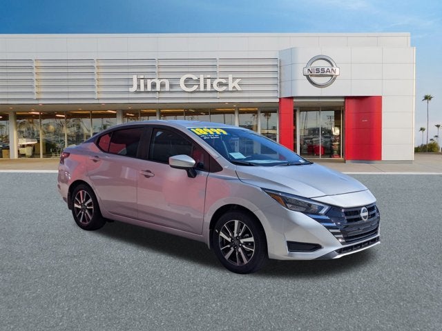 2025 Nissan Versa SV
