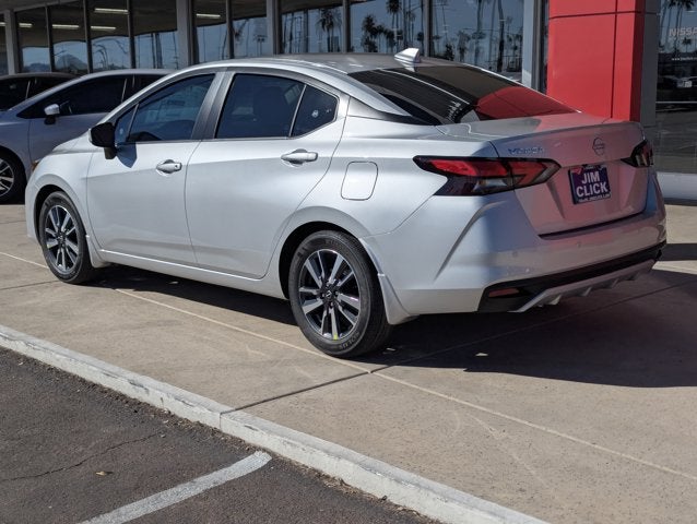 2025 Nissan Versa SV