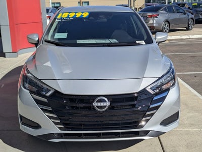 2025 Nissan Versa SV