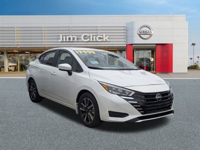 2025 Nissan Versa SV