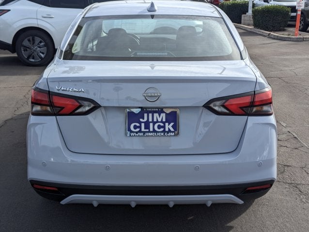 2025 Nissan Versa SV