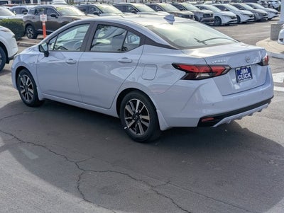 2025 Nissan Versa SV