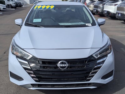 2025 Nissan Versa SV