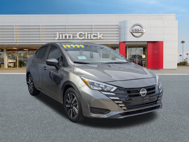 2025 Nissan Versa SV