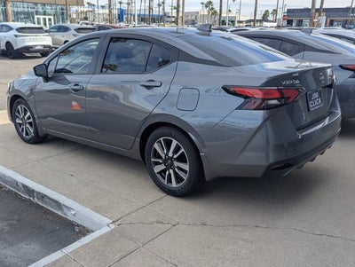 2025 Nissan Versa SV
