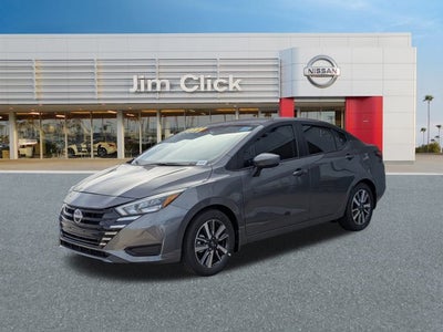 2025 Nissan Versa SV