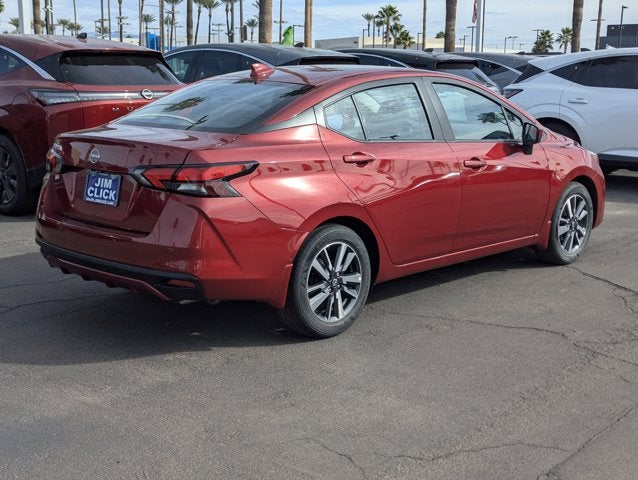 2025 Nissan Versa SV