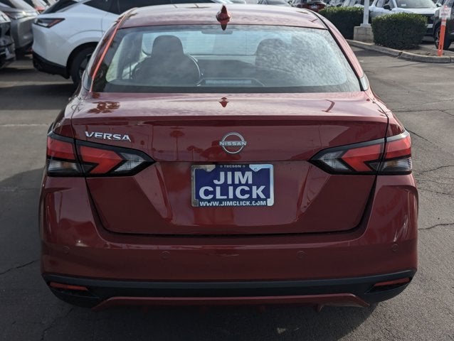 2025 Nissan Versa SV