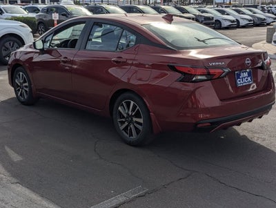 2025 Nissan Versa SV