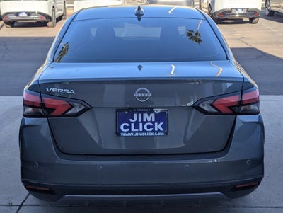 2025 Nissan Versa SV