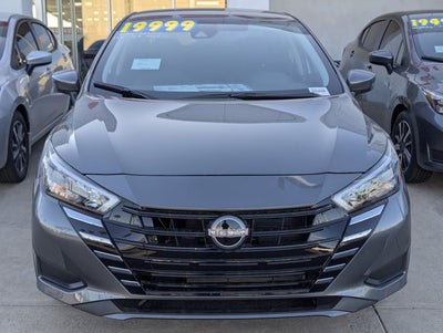 2025 Nissan Versa SV