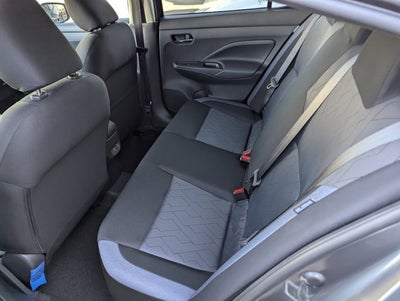 2025 Nissan Versa SV