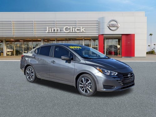 2025 Nissan Versa SV