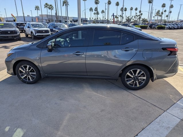 2025 Nissan Versa SV