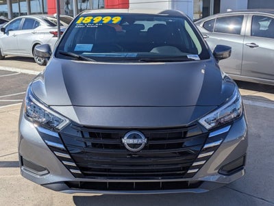 2025 Nissan Versa SV