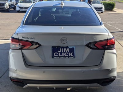 2025 Nissan Versa SV