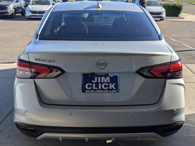 2025 Nissan Versa SV