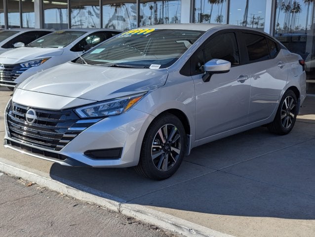 2025 Nissan Versa SV