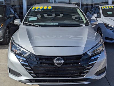 2025 Nissan Versa SV