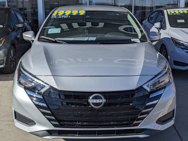 2025 Nissan Versa SV