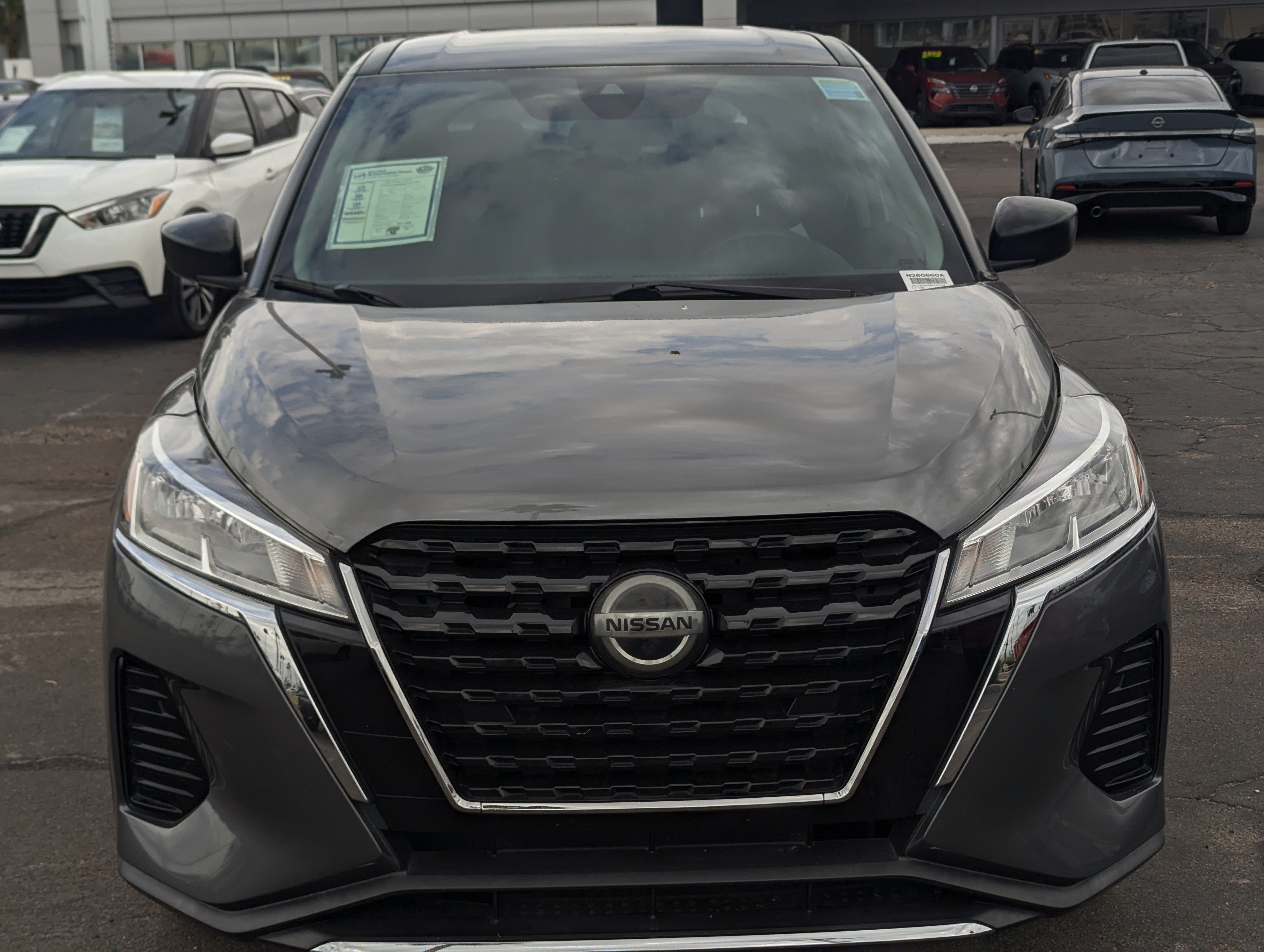 2021 Nissan Kicks S
