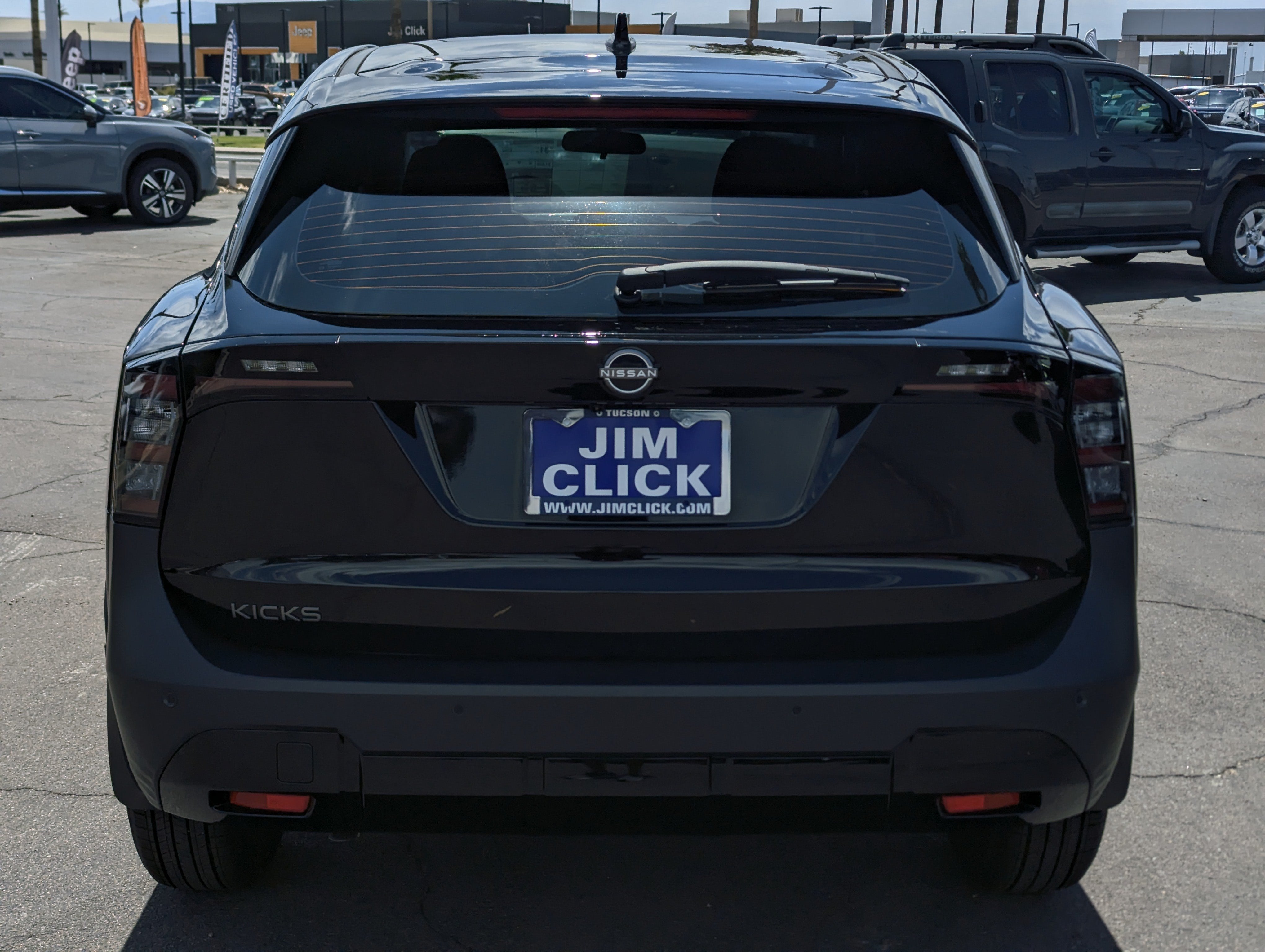 2026 Nissan Kicks S