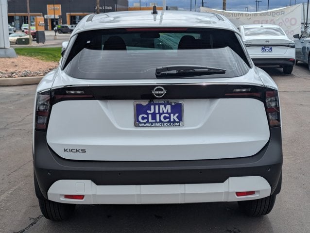 2026 Nissan Kicks S