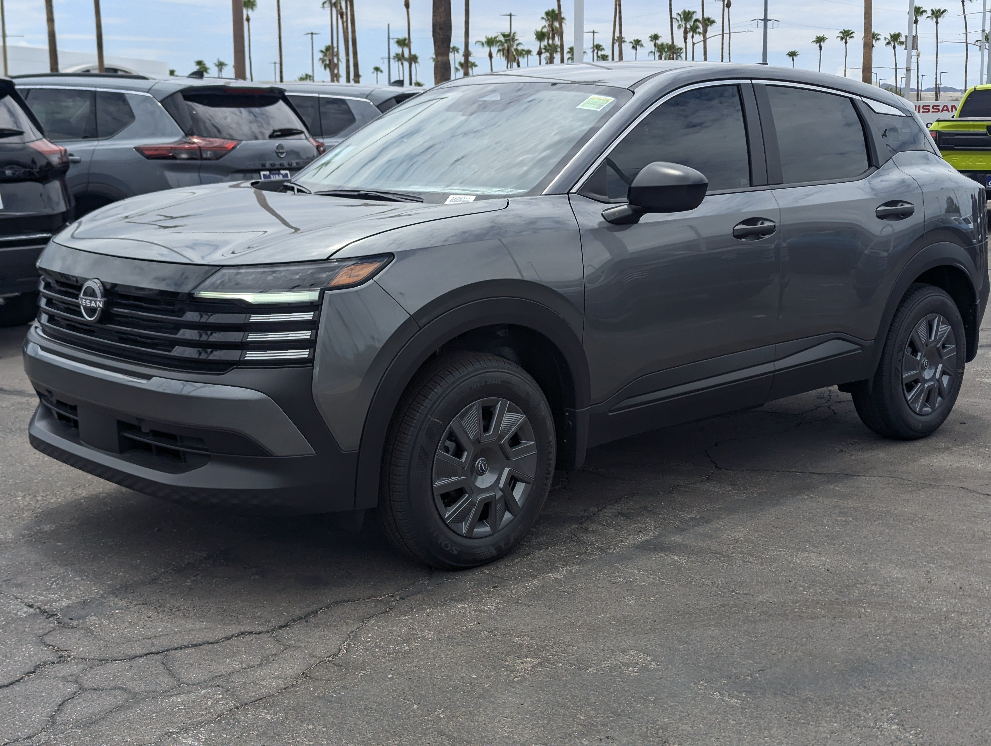 2026 Nissan Kicks S