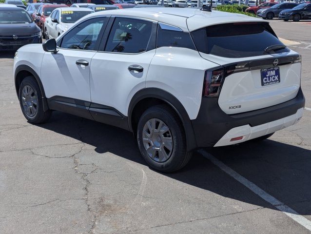 2026 Nissan Kicks S