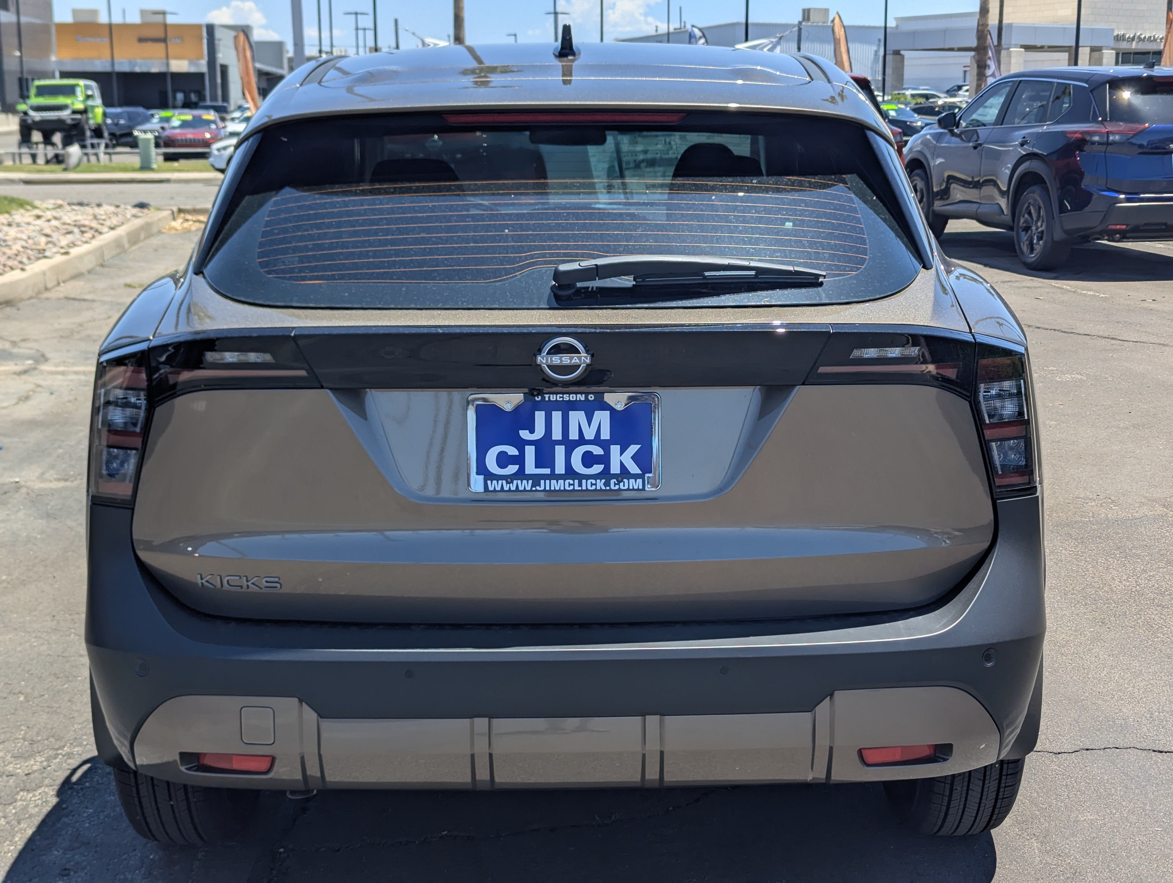 2026 Nissan Kicks S