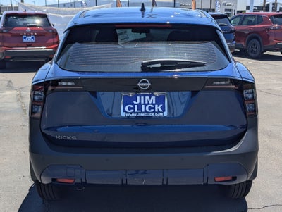 2026 Nissan Kicks S