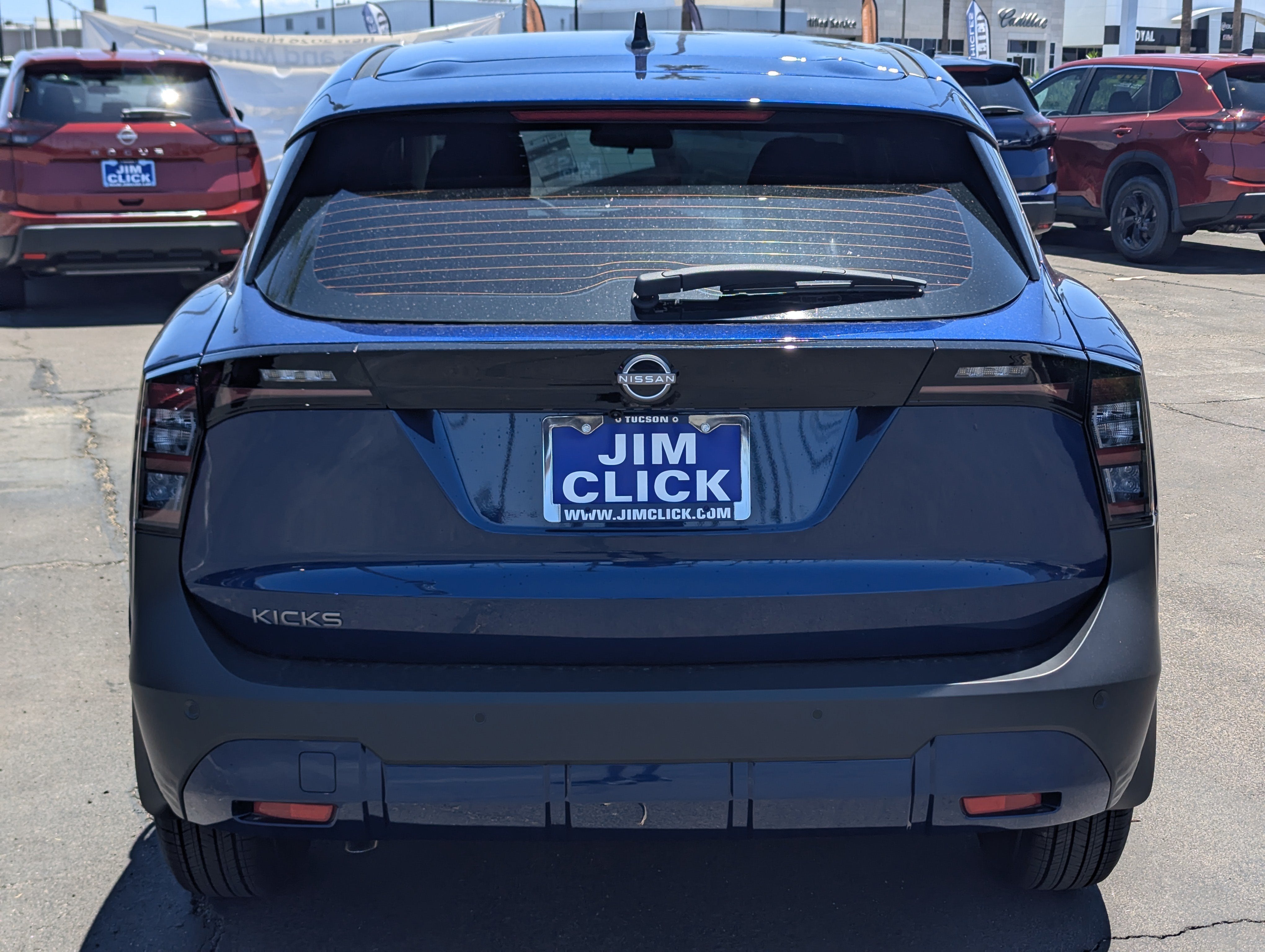 2026 Nissan Kicks S