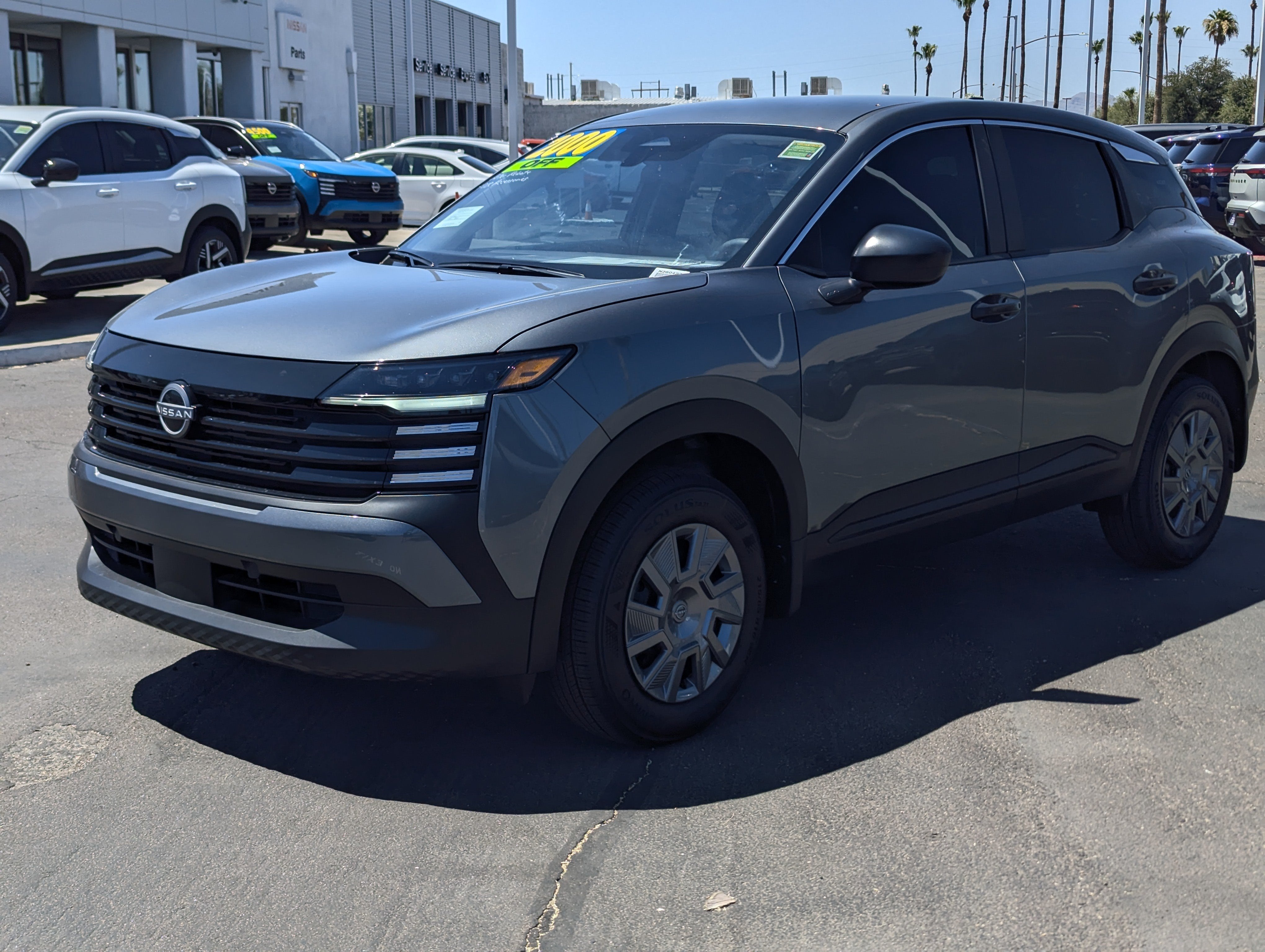 2026 Nissan Kicks S