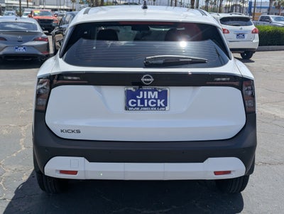 2026 Nissan Kicks S