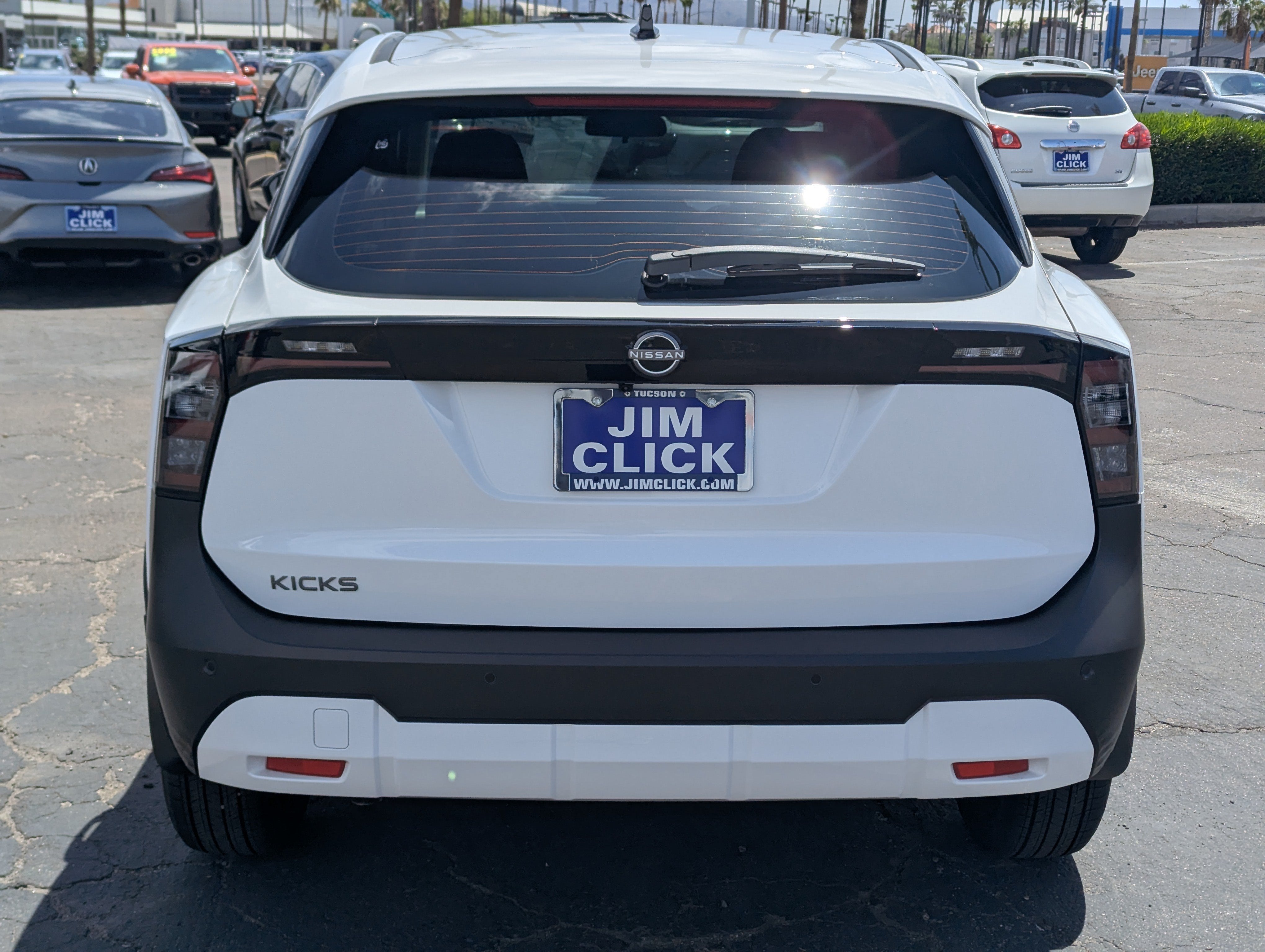 2026 Nissan Kicks S