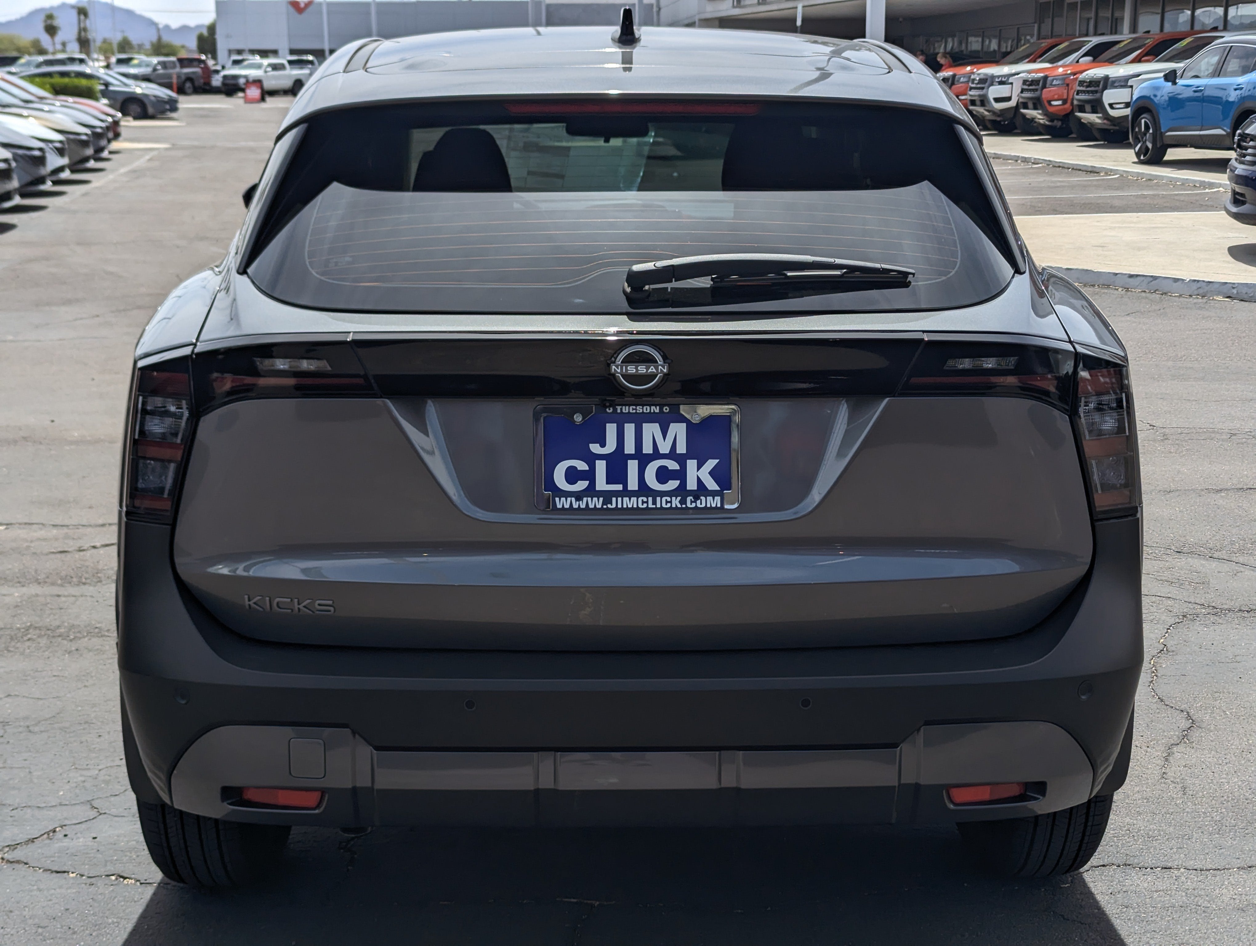 2026 Nissan Kicks S