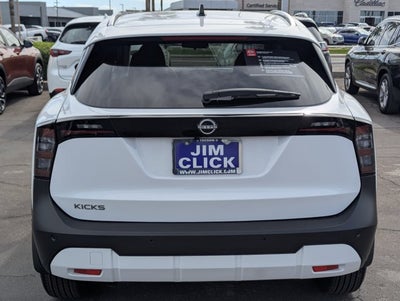 2026 Nissan Kicks SV