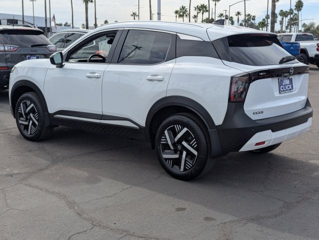 2026 Nissan Kicks SV