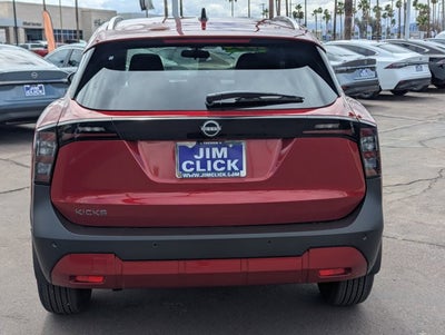 2026 Nissan Kicks SV