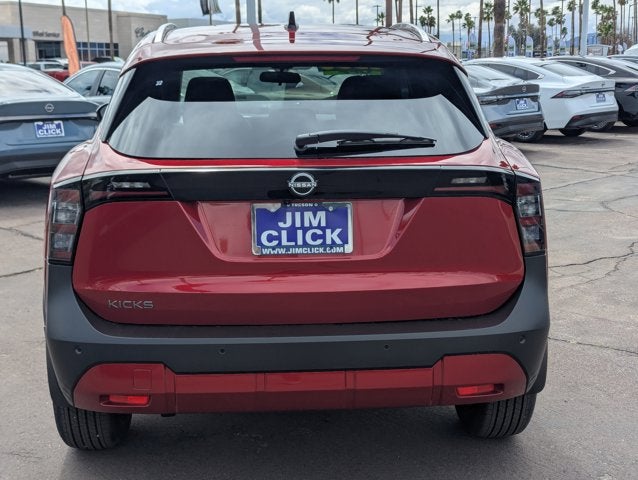2026 Nissan Kicks SV