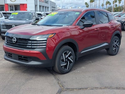 2026 Nissan Kicks SV