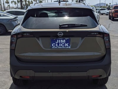 2026 Nissan Kicks SV
