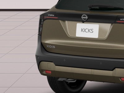 2026 Nissan Kicks SV